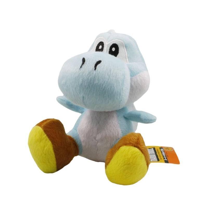 Cute Yoshi Cartoon Plush Toy Soft And Huggable Green Dinosaur Stuffed Animal