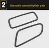 Stainless Steel Interior Protection Sticker for 19 Q3 Front Panel Air Outlet