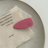 Acetic Acid Pink Duckbill Hair Clip - Simple, Cute Style