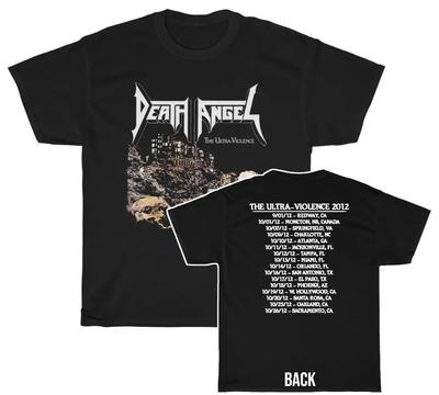 Death Angel 2012 Футболка с тура по США The Ultra-Violence
