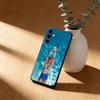 Swimming Pool Water Phone Case For Samsung Galaxy A20,21s,22,31,32,52,53,72,73,80,91 Soft Black Shell