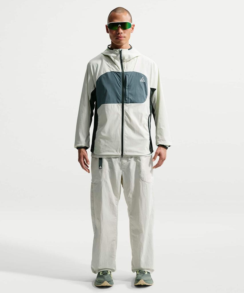 Nike Acg Five Towers Uv Protection Jacket M - Sea Glass:Black Spruce:Mineral Slate:Summit White / If0960-020