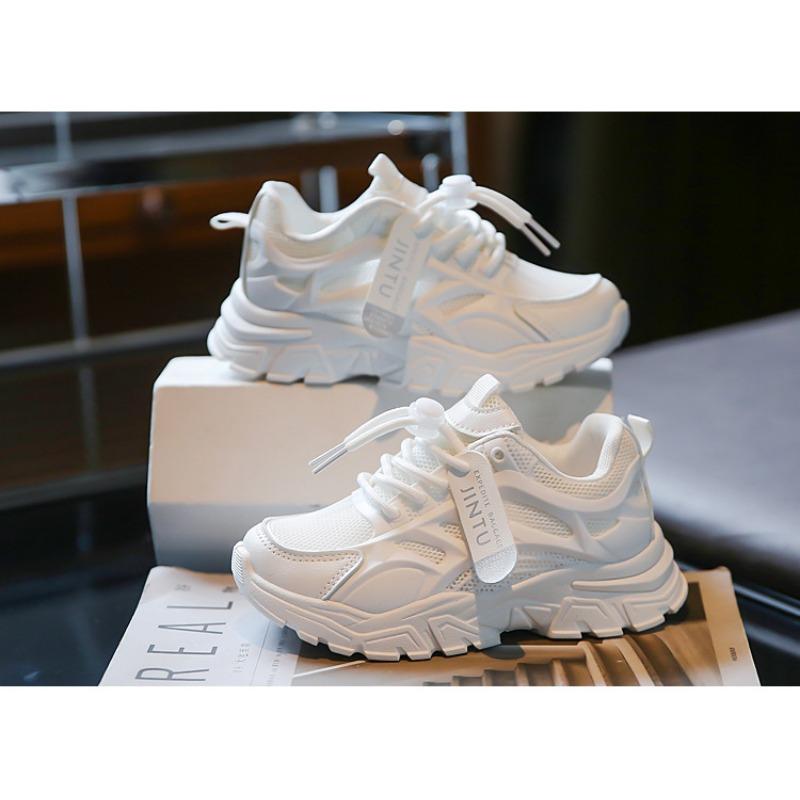 Кроссовки для девочек Дышащая сетчатая обувь для детей Кроссовки для бега