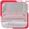 Sofa Sofa Alicja Sofa Bed Bonell Bed Family Furniture Pink