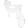 Musiclily Pro 16 Hole Telecaster Pickguard 1 Ham Mount Технические характеристики для Fender 72 Tele Custom Electric White 3P American/Mexican Guitar,