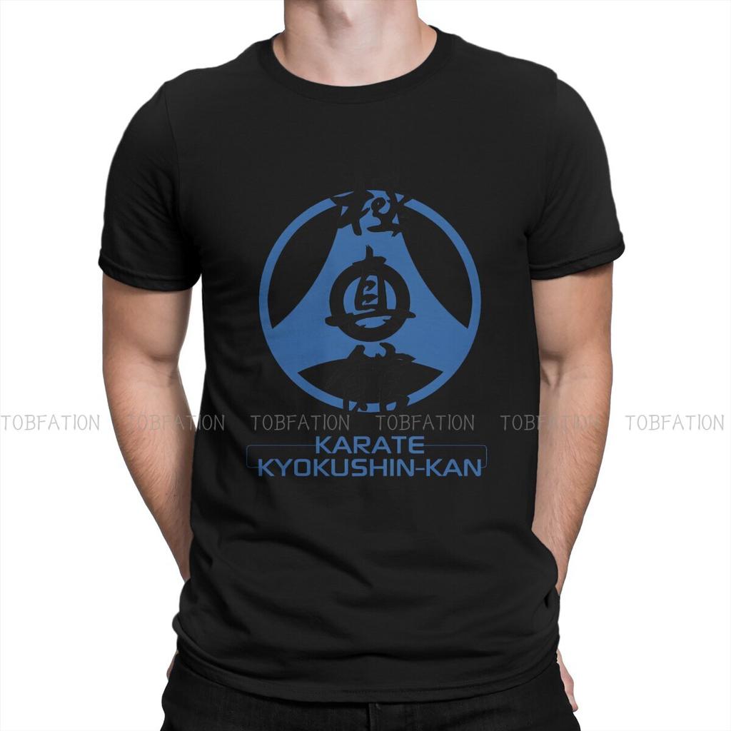 Kanku Kanji Hip Hop Tshirt Kyokushin Karate Game Printing Tops Casual T Shirt Unisex Unique Clothes