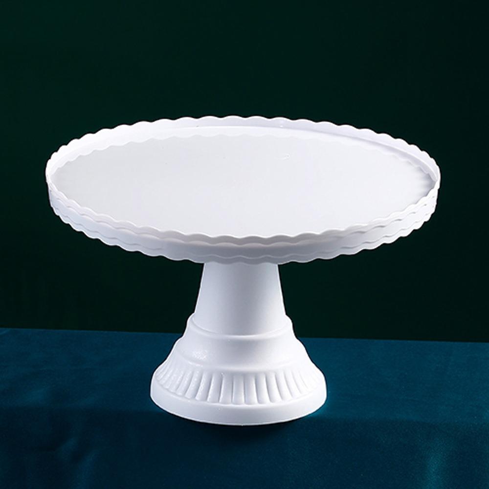 New Plastic Dessert Rack White Detachable Cake Stand 2/3-Layers Food Fruit Plate Wedding Birthday Party