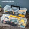 Plastic Hardware Tool Box Tool Organizer Parts Box Multifuntional Tool Storage Box