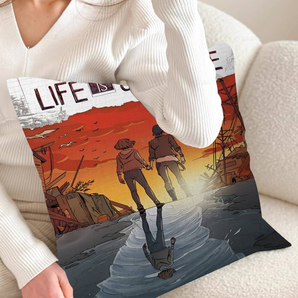 Игра L-Life Is S-strange Подушка Подарок Декор для дома и офиса Подушка Спальня Диван Автомобильная Подушка Чехол для подушки