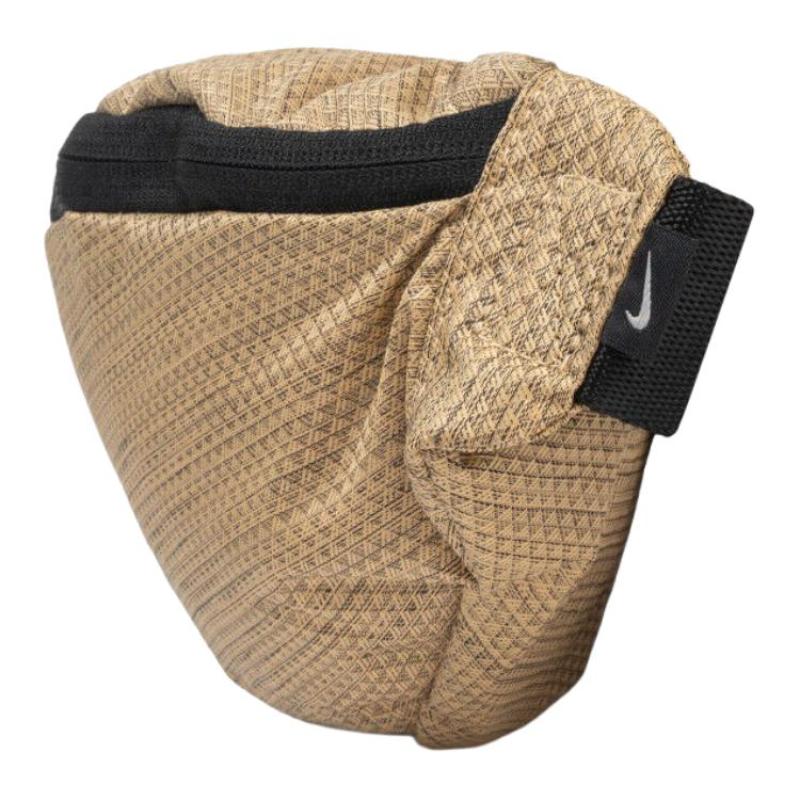 Nike Полиэстеровая сумка кроссбоди, рюкзак, поясная сумка обычная унисекс хаки повседневная BA5750-750