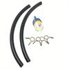 6MM Motorcycle Dirt Bike ATV Scooter Fuel Tank Petcock Valves On/Off Switch+Inner Fuel Filter Gasoline + Petrol Fuel Line Hose T Fuel System 2