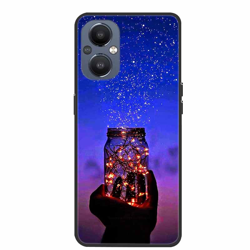 Для Oppo Reno8 Lite Чехол Роскошный Мягкий Силикон ТПУ Задняя Крышка Телефона Funda для Oppo Reno7 Lite Reno 8 Lite Защитный Чехол CPH2343 Coque