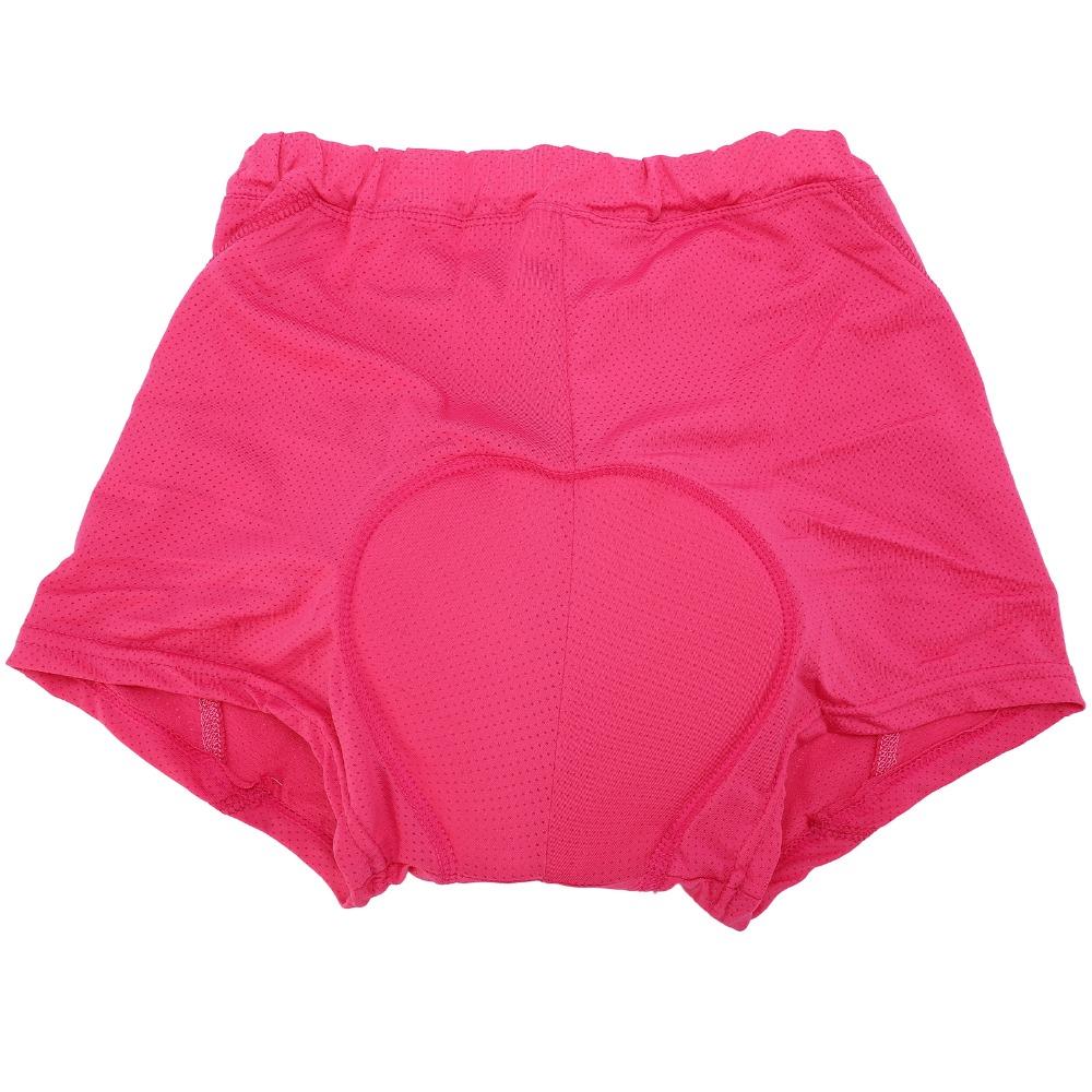 Breathable Women Cycling Underwear Polyester, Silicone Women Bicycle Briefs  Indoor Training