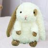 PP Cotton Long Ears Rabbit Stuffed Toy Fluffy Sitting Bunny Plush Doll Rabbit Plush Toy  Home Decor