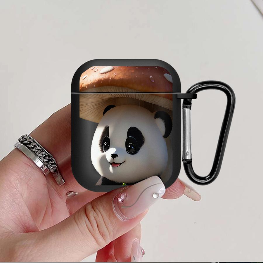 Чехол для Airpods 2 Pro2 1 3 Pro3 Pro 4 Чехлы для наушников Обложка Милый Панда