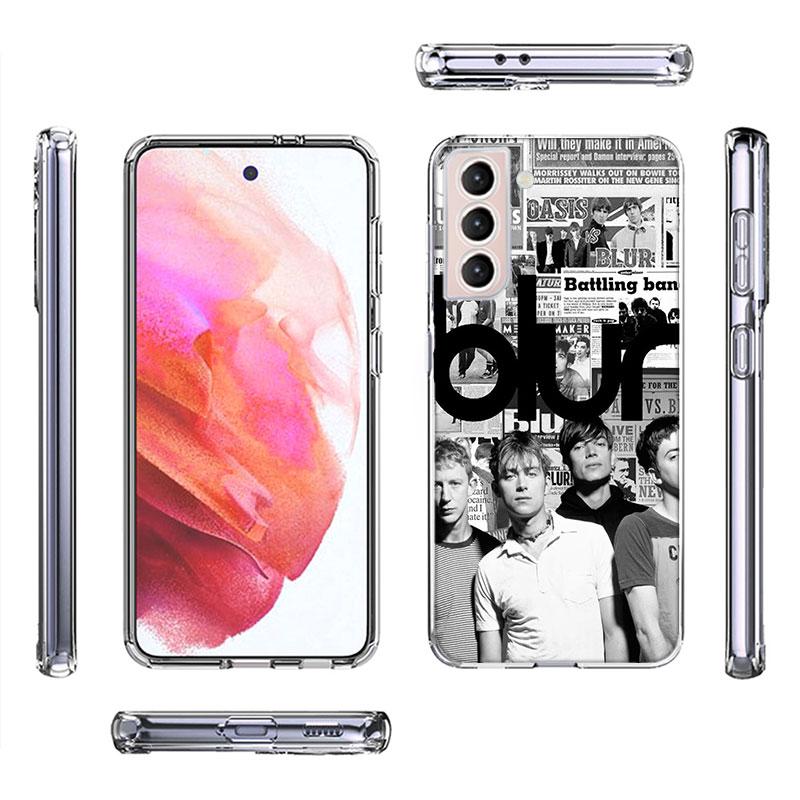 Чехол для телефона Blur Band для Samsung A16 A17 A26 A36 A56 A57 A55 A54 A37 A15 A25 A35 A14 A24 A34 Galaxy Note 20 10 A07 A06 A04S A05S