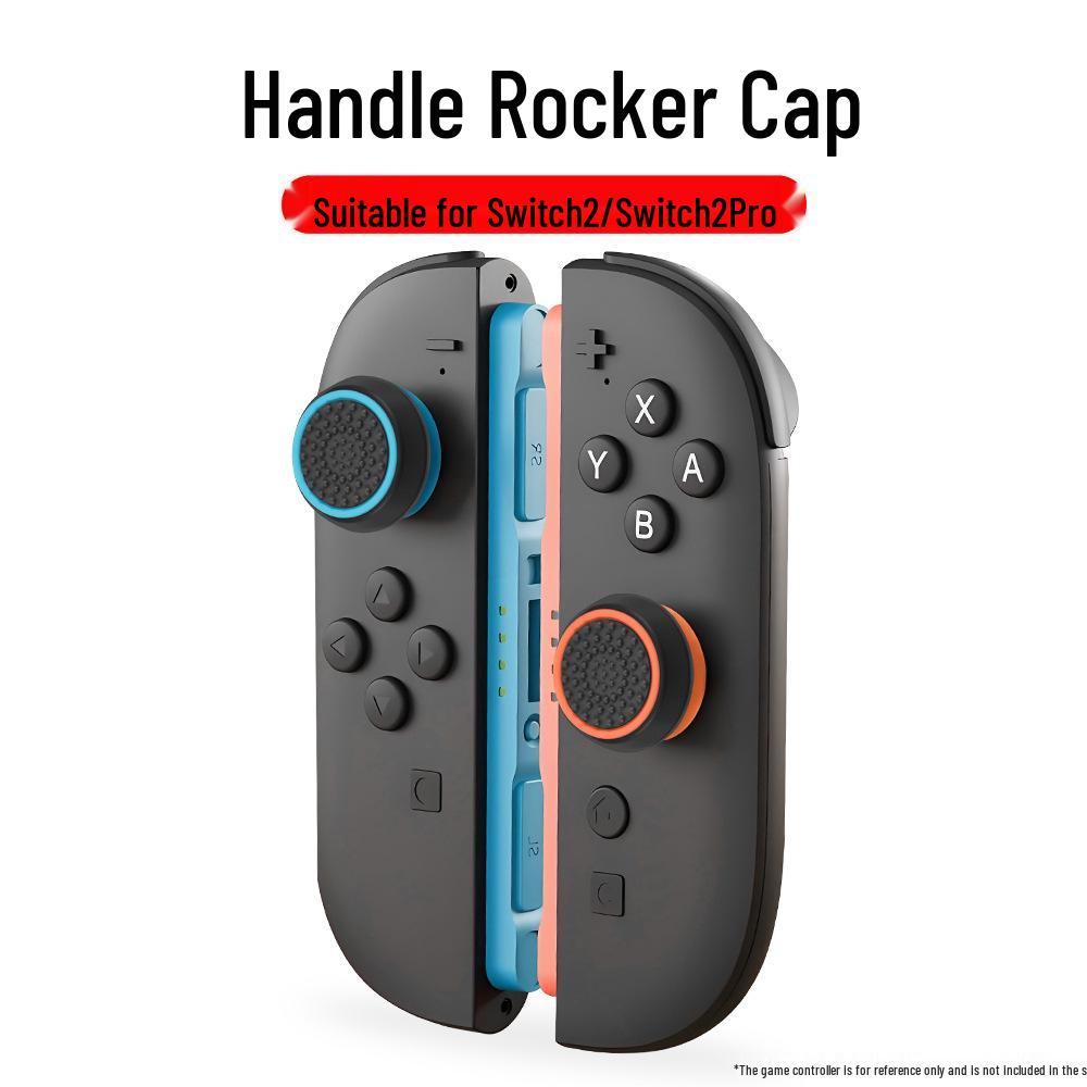 Силиконовые колпачки для джойстика Nintendo Switch 2 - Однотонные защитные чехлы