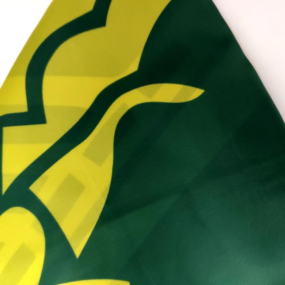 Флаг Ирландии Ирландская арфа Erin Go Bragh - Баннер из полиэстера 90x150 см, Декор для улицы, Устойчивый к выцветанию, Водонепроницаемый, Премиальное качество