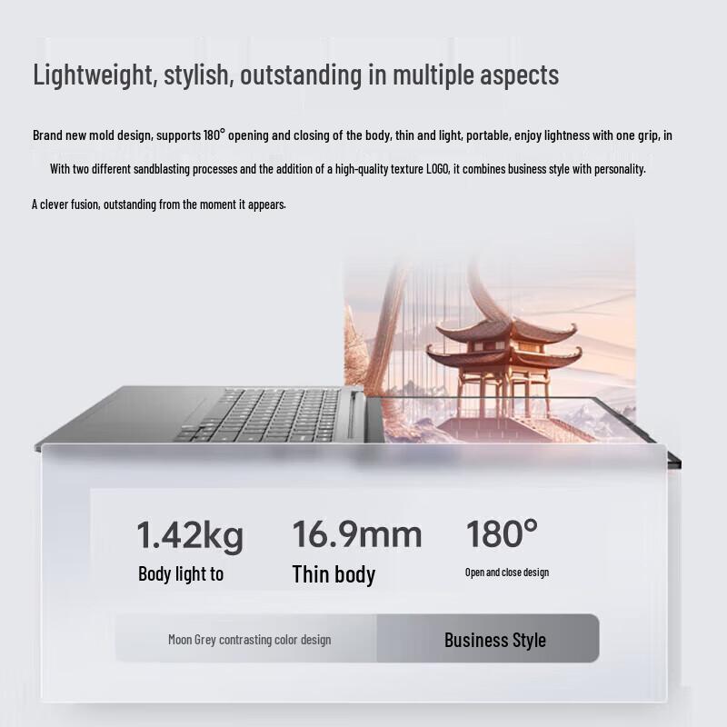 Ноутбук Lenovo ThinkBook 14+ 2024 с процессором Ryzen AI (Китайская версия)