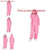 Kirby Themed Sleepwear Jumpsuit Made Of Polyester For Halloween And Casual Use