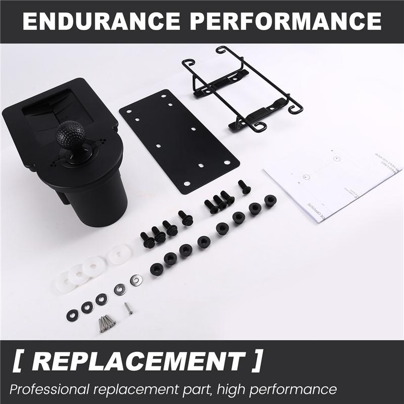 NEW-Ball Washer Replacement Kit Right Side For Club Car For RXV Golf Buggy Cart(603836& 603093& 604384& 603712)