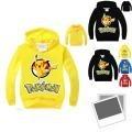 Pokemon Go Kids Boys Girls Long Sleeve Sweatshirt Tshirt Casual Tops Clothes