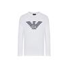 EMPORIO ARMANI Logo Printed Crewneck T Shirt 8N1TN8-1JPZZ-0147