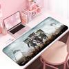Игровой большой коврик для мыши D-DestinyS L XL XXL Размер коврика для мыши для геймера Игровой коврик для клавиатуры для геймера