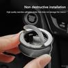 REE4   Fashion Car Start Button Cover All Metal Starting Decorative Cover For Benz AMG W204 W205 W203 W211 W212 W213 W201 W210 Stickers