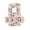 wedding supplies paper Multi-size kraft window package box gift box Christmas gifts box