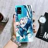 Чехол для телефона Gawr Gura Hololive Anime для Samsung Galaxy A12 A22 A32 A42 A52 A72 A51 A71 5G A41 A31 A21 A02S M12 M21 M31 M30S Fund