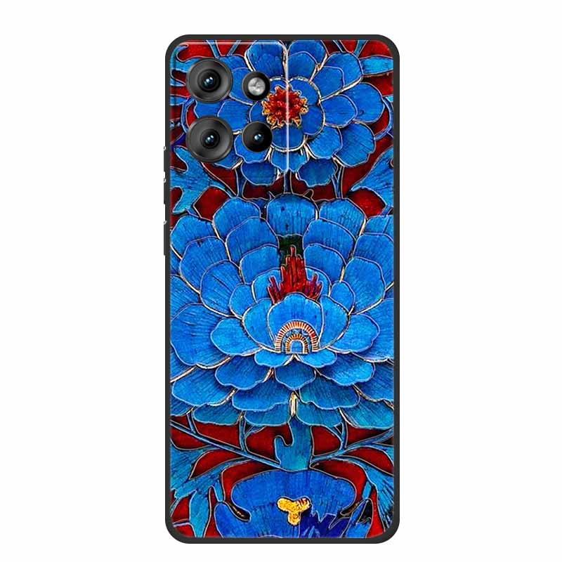 3D Тисненый Чехол Для Motorola Edge 50 Neo S50 G75 G15 Power Edge 60 Stylus Fusion Чехол Для Телефона Ударопрочный Силиконовый Мягкий Задний Чехол