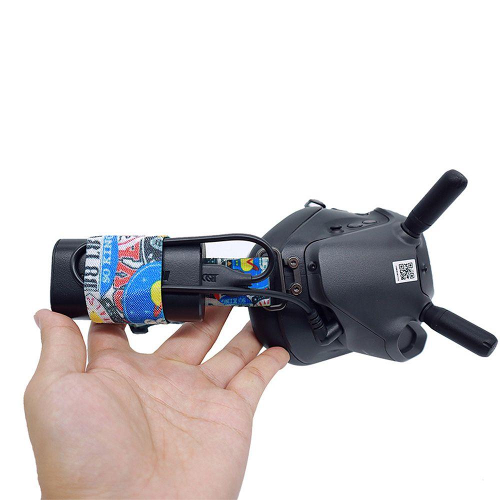 Accessories With Battery Hole For DJI FPV Goggles V2 Head Strap Replacement Headband Elastic Band