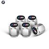 FD20-FD19-FD17-For BMW M M1 M2 M3 M4 M5 M6 M7 G82 G60 E46 G12 E83 G11 F39 E39 E60 5Pcs Aluminum Car Wheel Tire Valve Cap Dust Cover Accessories