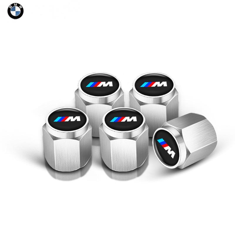 FD20-FD19-FD17-For BMW M M1 M2 M3 M4 M5 M6 M7 G82 G60 E46 G12 E83 G11 F39 E39 E60 5Pcs Aluminum Car Wheel Tire Valve Cap Dust Cover Accessories