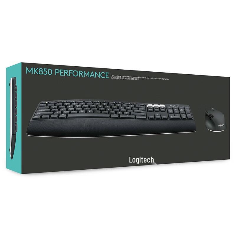 Logitech Беспроводной комплект клавиатуры и мыши MK850
