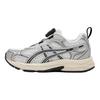 Asics Contend Удобные Универсальные Низкие Кроссовки для Бега Детские кроссовки Серый Белый 1014A400-100