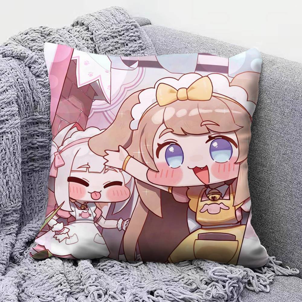 Игривые Чиби Го Игровые Чехлы на Подушки для Дивана и Декоративные Индивидуальные Наволочки
