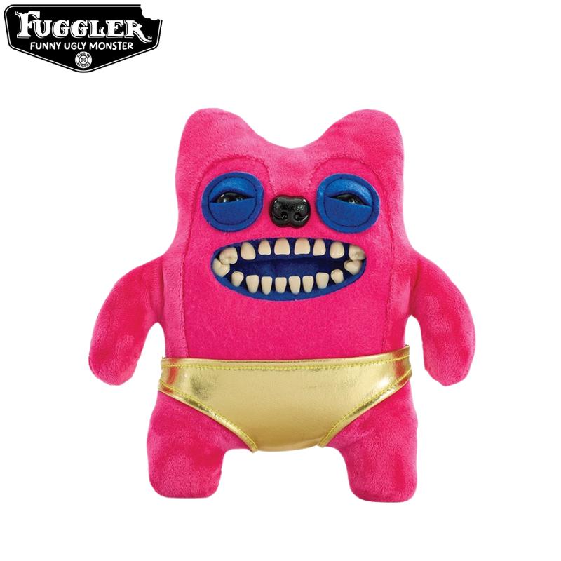 Оригинальные Плюшевые Игрушки Монстры Fuggler с Кривыми Зубами Смешные Фугглеры Широкоглазые Монстры Сумасшедшие Кролики Хм Набитые Плюшевые Куклы Подарки