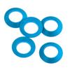 5 шт. Катушка для удилища для рыбалки, детали для сборки своими руками, размер 9,0 мм-15,5 мм