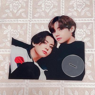 [Б/У] BTS V Тэ Чонгук Большой акриловый стенд