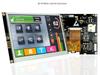 5-inch TFT LCD Color Display with RA8875 Controller, Optional Serial Port & Touchscreen