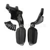 Compatible Black Footpegs for Harley Davidson Sportster 883/1200 XL (2014-2016)