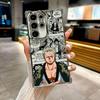Аниме O-One Pieces Шанкс Чехол Для Galaxy S26 Ultra Чехол Для Телефона Для Samsung S26 S25 S24 S23 S21 Ultra S20 FE S25 Plus Мягкий Чехол