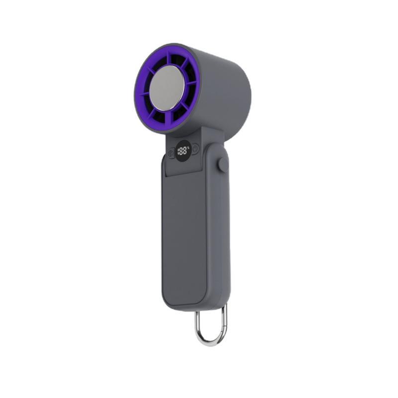 2026 Mini Handheld High-Speed Cooling Fan with Custom Logo