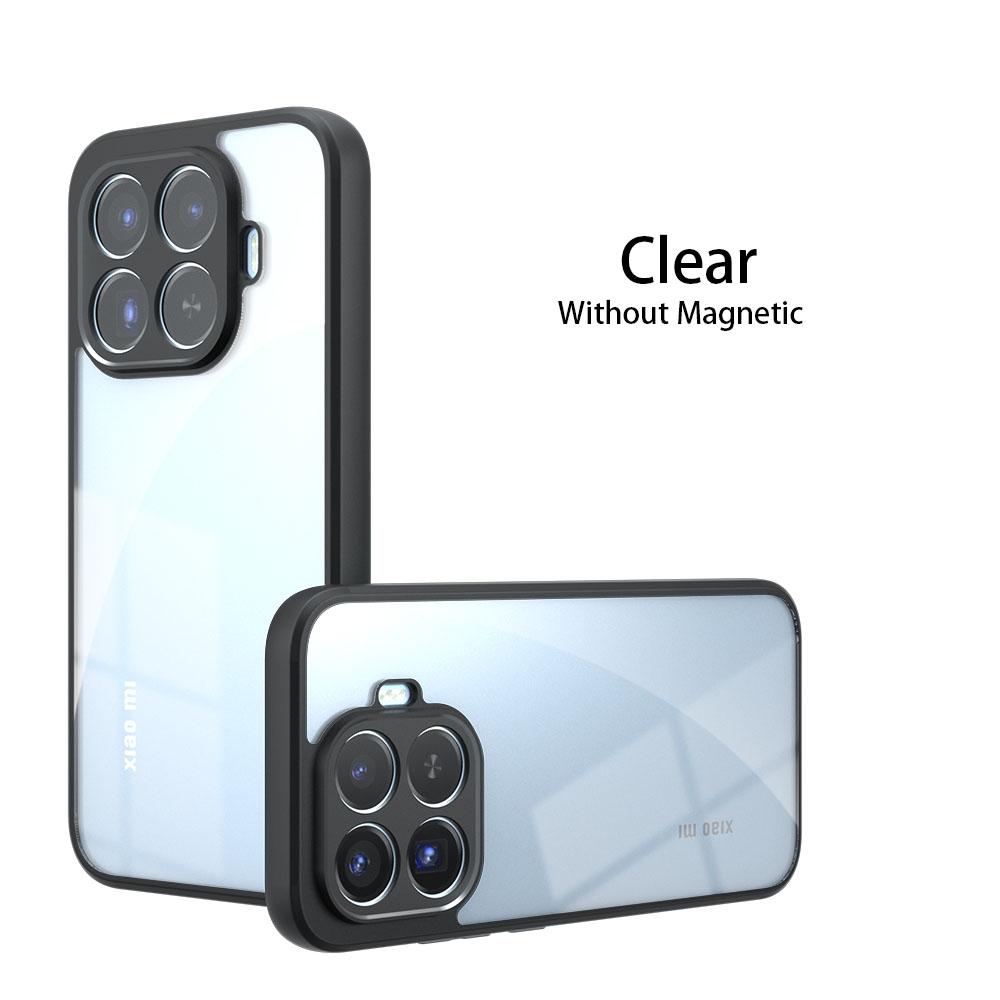 Для Magsafe Магнитный Беспроводной Зарядный Чехол Для Xiaomi 17T Pro Xiaomi17T Xiaomi17TPro 5G Ударопрочный Задний Чехол