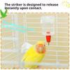 Bird Water Dispenser Leak Proof Automatic Hamster Small Animal Drinking Bottles Pet Feeder Bottles Watering Pet Supplies