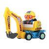 Pororo Metal Excavator, Korean Toys