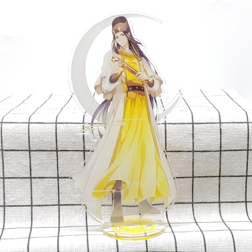 1 шт. Mo Dao Zu Shi, акриловая фигурка-подставка, экшн-игрушка, Grandmaster of Demonic Wei Wuxian Lan Wangji, стоячая тарелка, украшение для рабочего стола