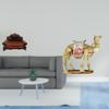 Миниатюрный диван-кушетка Одноместное кресло Модель Аксессуар для DIY И фигурка верблюда Настольное украшение Смола